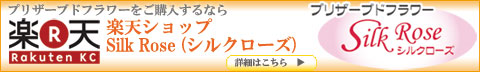 プリザーブドフラワーのことならシルクローズ